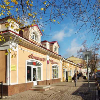 Корпус лавок, ул. Мира, 12